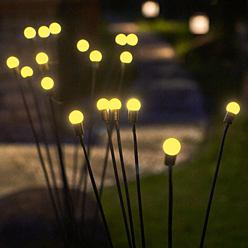 Solar Garden Firefly Lights (Outdoor Waterproof LED)