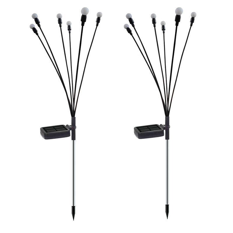Solar Garden Firefly Lights (Outdoor Waterproof LED)