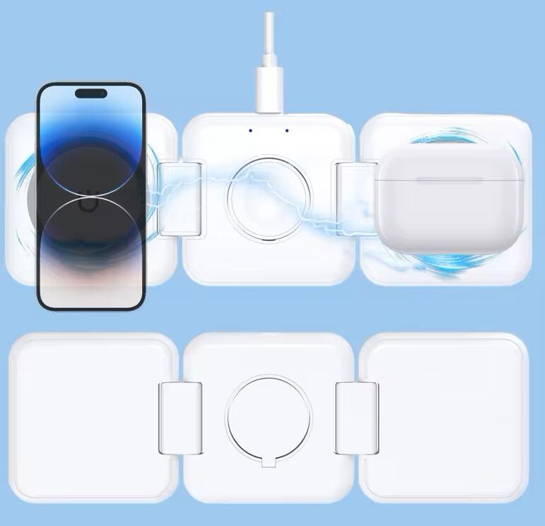 Magnetic Wireless Charger 15w (Foldable)