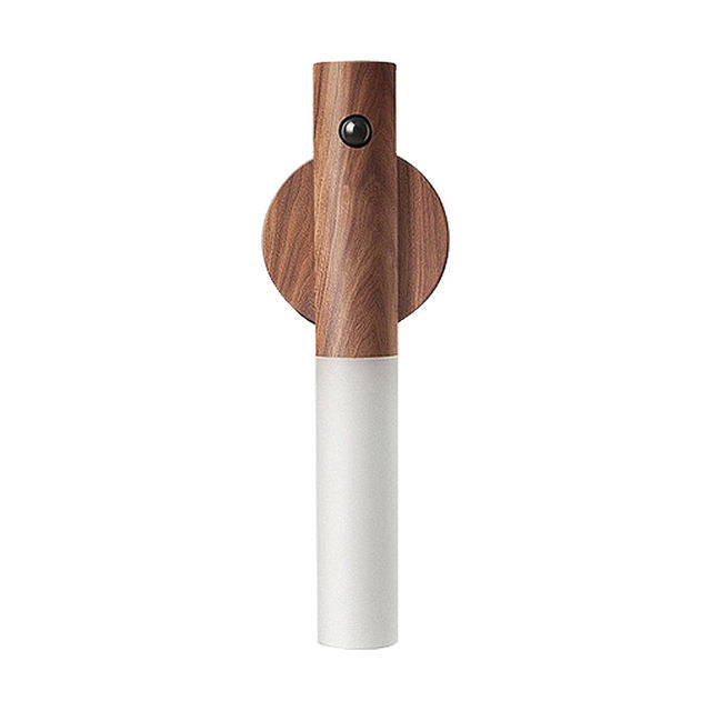 Portable Wireless Magnetic USB Rechargeable LED Smart Indoor Sensor Control Dimmable Wall Induction Lamps for Bedroom