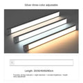 Ultra-Thin Rechargeable Motion Sensor LED Light Strip (30cm, Black)