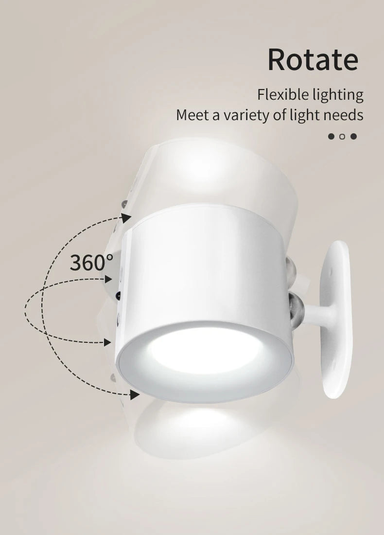 LED Magnetic Wall Sconce (Up/Down Light)