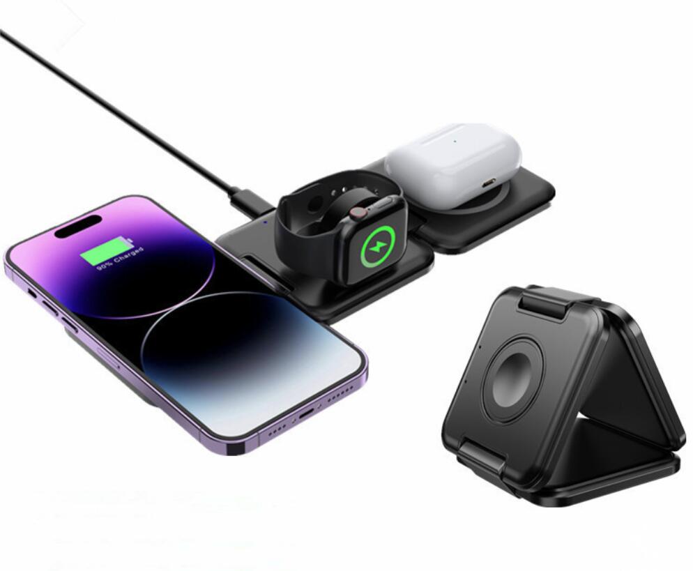 Magnetic Wireless Charger 15w (Foldable)