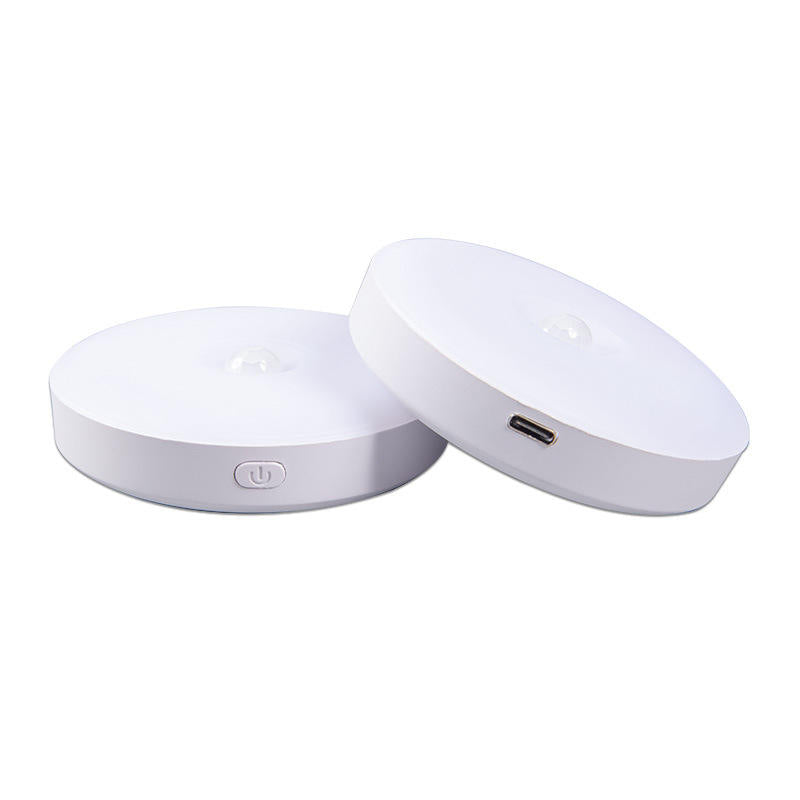 LED Magnetic Cordless Motion Sensor Night Light (White)