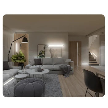 USB Rechargeable LED Motion Sensor Night Light (White)