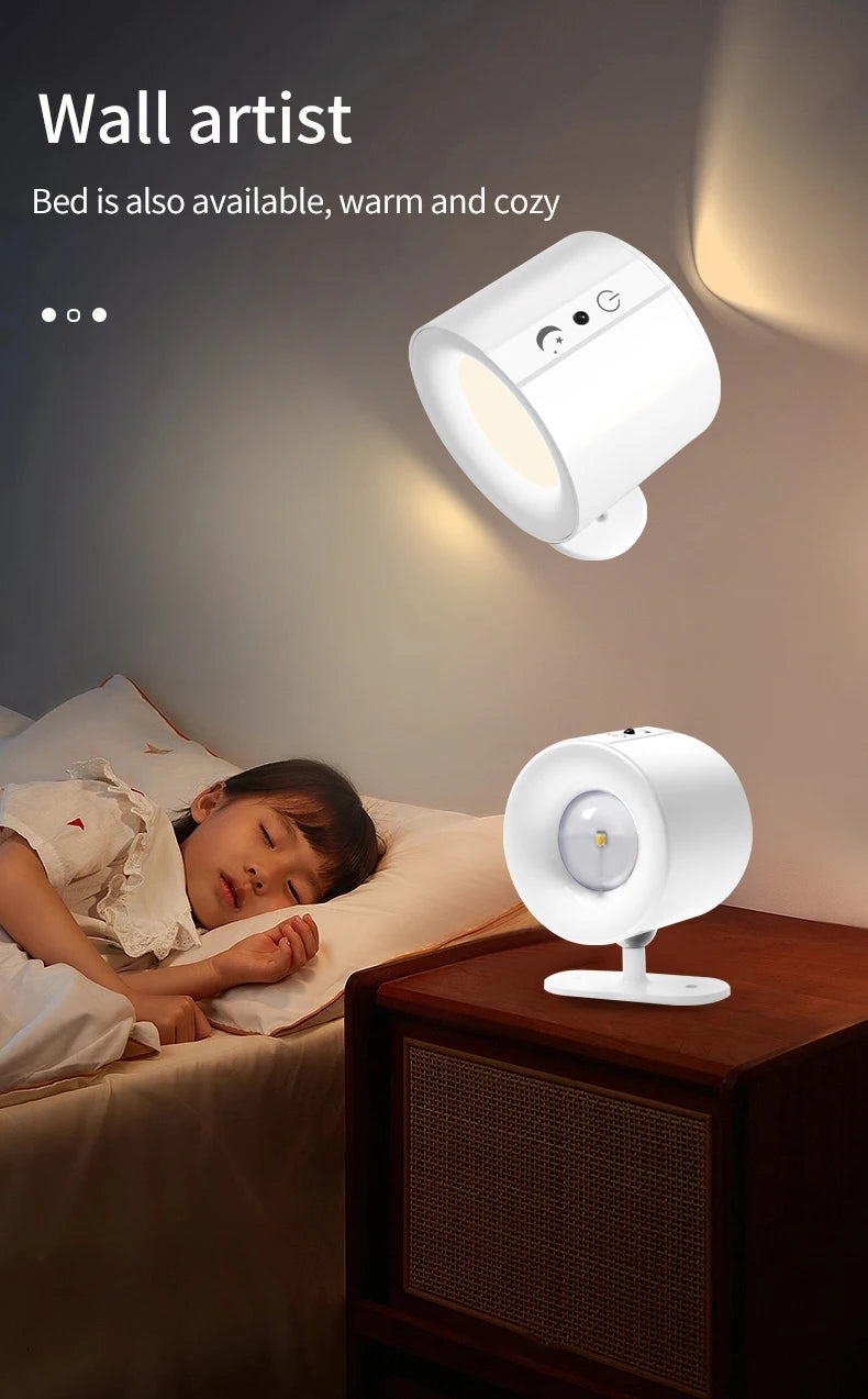 LED Magnetic Wall Sconce (Up/Down Light)