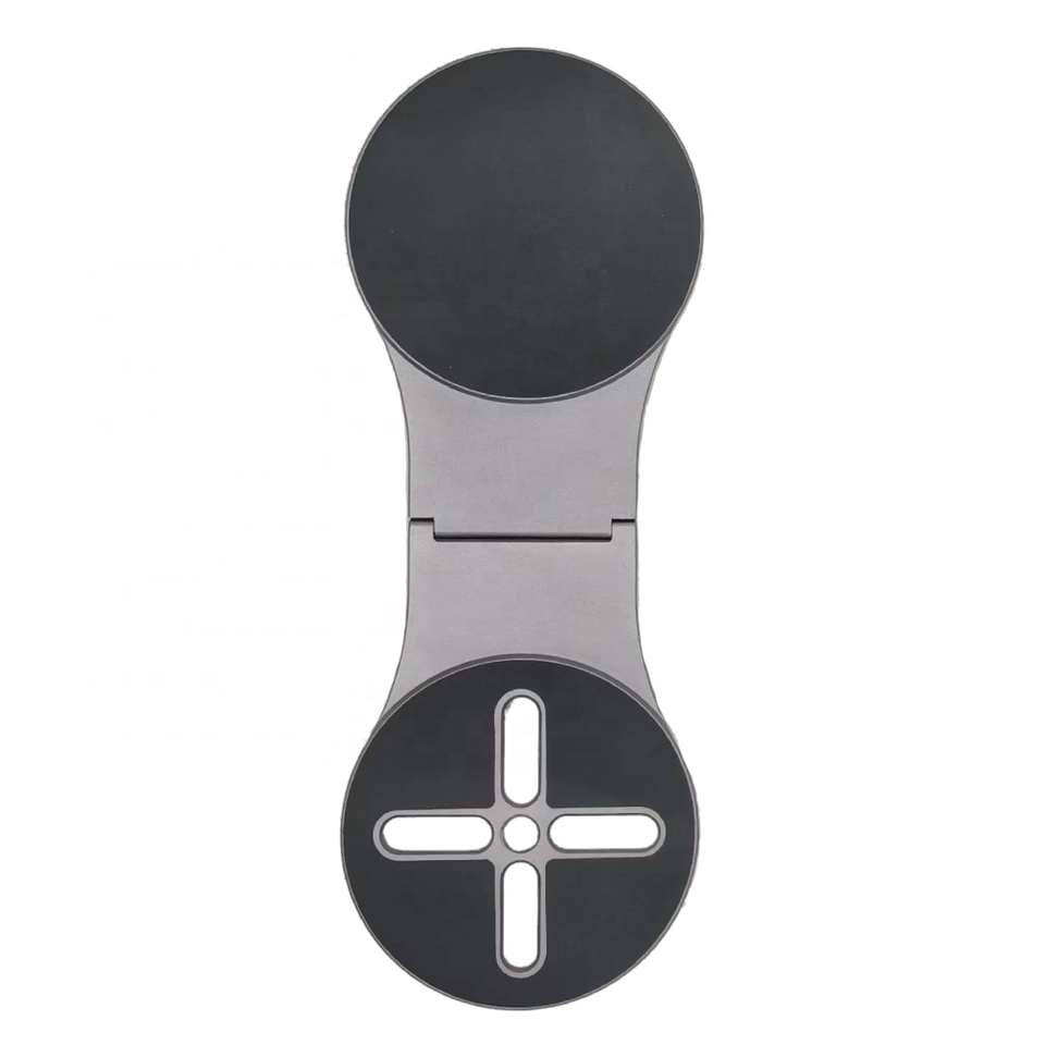 Detachable Aluminum Foldable Laptop Side Mount Magnetic Phone Holder