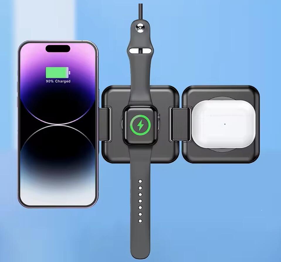 Magnetic Wireless Charger 15w (Foldable)
