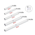 USB Rechargeable LED Motion Sensor Night Light (White)