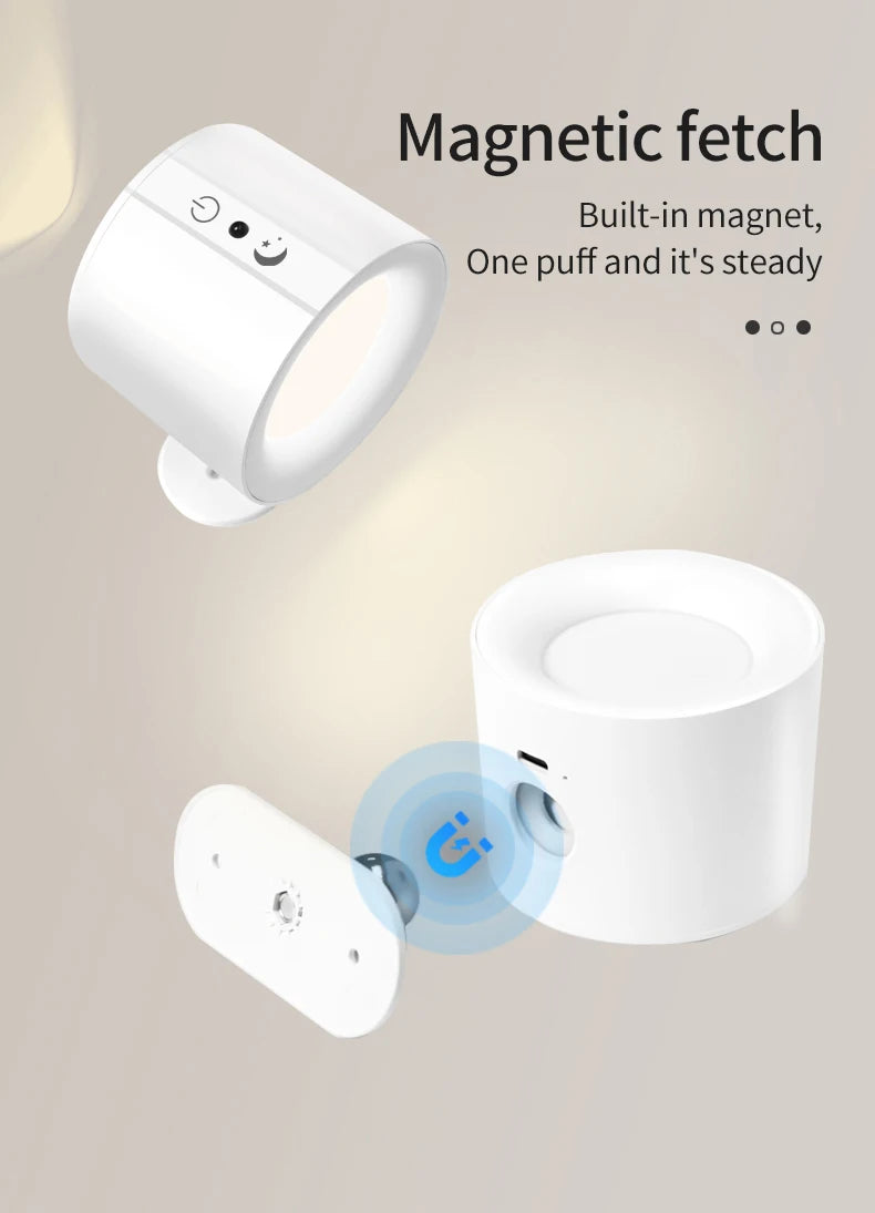 LED Magnetic Wall Sconce (Up/Down Light)