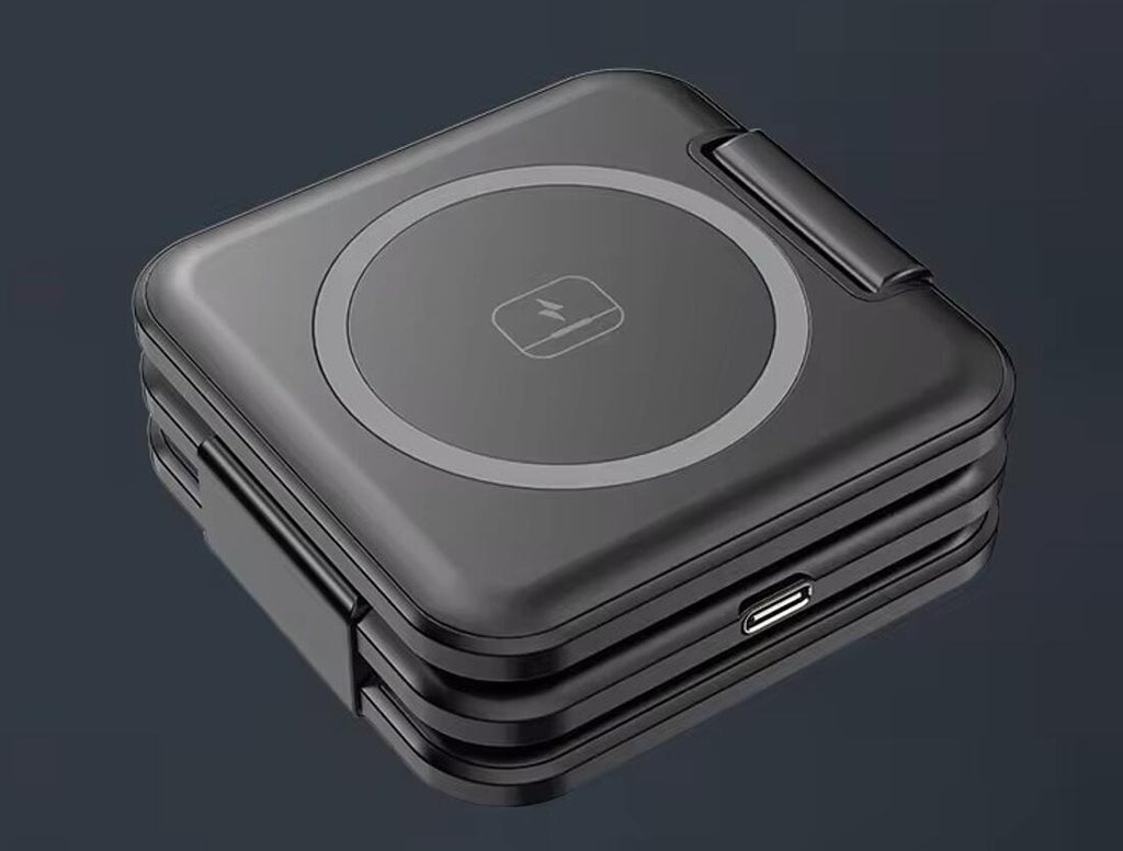 Magnetic Wireless Charger 15w (Foldable)
